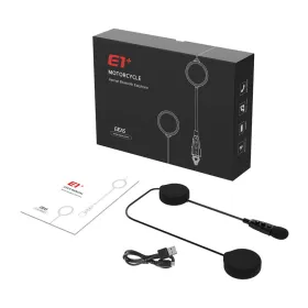 EJEAS E1+ Bluetooth headset for helmets